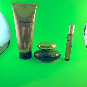 Love Memoirs by Iman